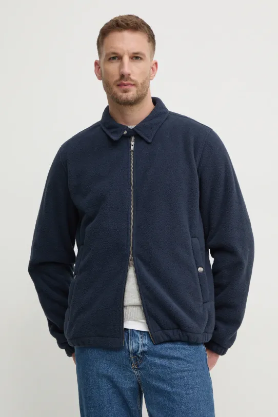 Куртка Wood Wood Alister без подкладки тёмно-синий 12135104.2494