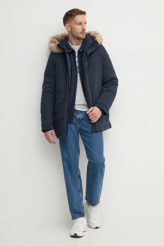 Wood Wood jacket Alister 12135104.2494 navy AA00