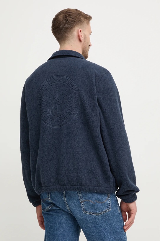 Одежда Куртка Wood Wood Alister 12135104.2494 тёмно-синий