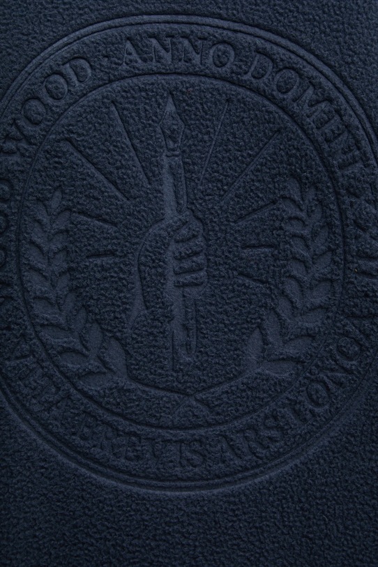 Куртка Wood Wood Alister 12135104.2494 тёмно-синий