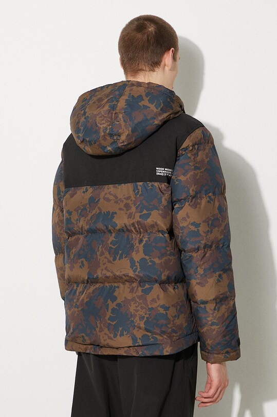 Wood Wood down jacket 12035909.1223 brown AA00