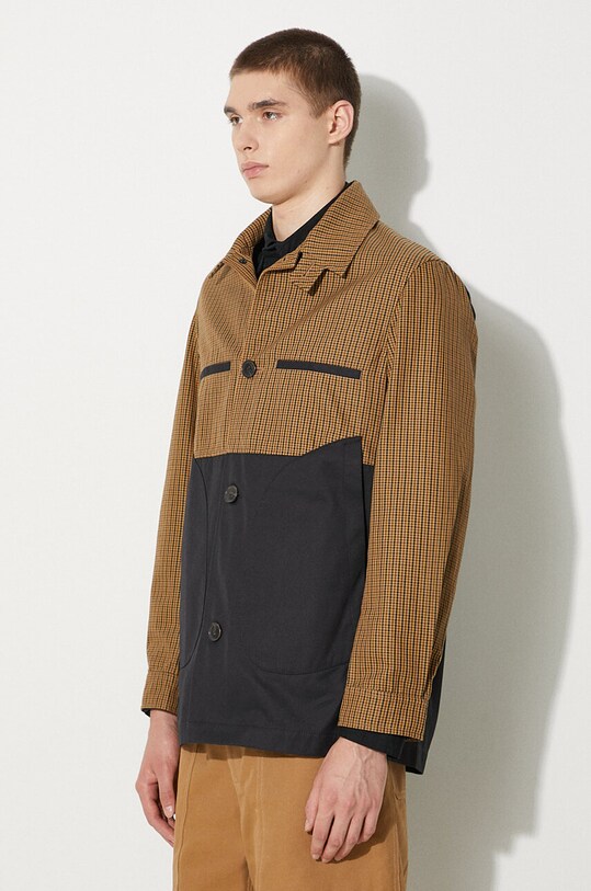 Wood Wood giacca marrone 12215902.5124