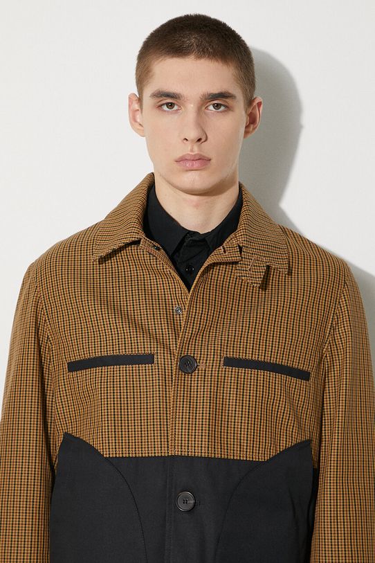 Jakna Wood Wood Reno Tech Twill Jacket 12215902.5124 smeđa