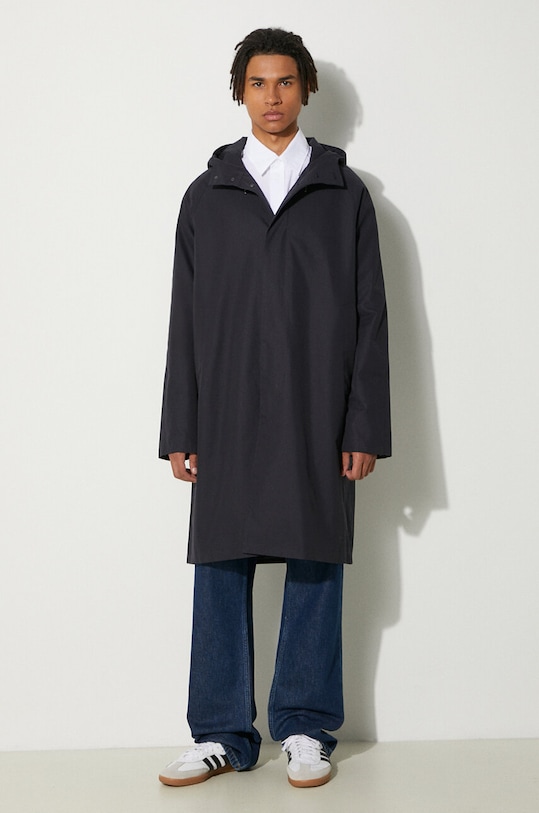 Wood Wood jacket 12135900.5269 navy AA00