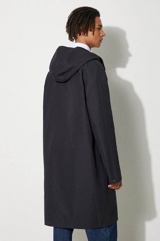 Дрехи Яке Wood Wood Tobias Twill Parka Coat 12135900-5269 NAVY 12135900.5269 тъмносин