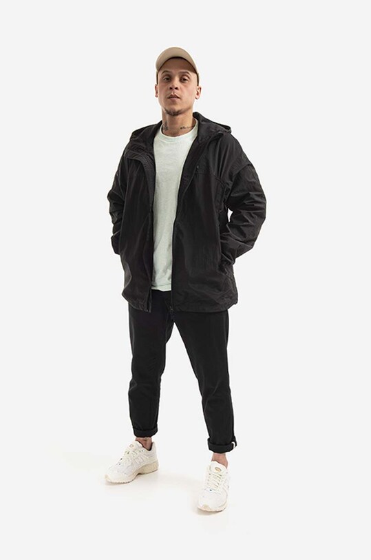 Wood Wood wiatrówka Deller Tech Jacket 12215900.5112 czarny AA00