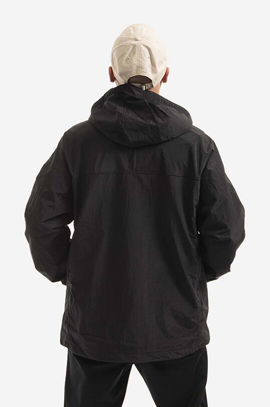 Odzież Wood Wood wiatrówka Deller Tech Jacket 12215900.5112 czarny