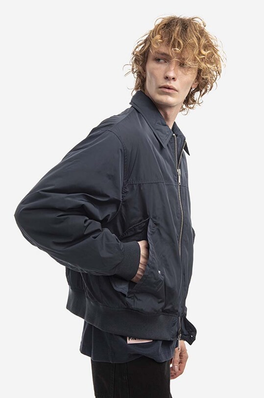 Wood Wood jacket Casey Nylon Patch Bomber 12235101.1238