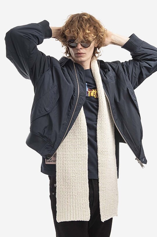 Wood Wood jacket Casey Nylon Patch Bomber 12235101.1238
