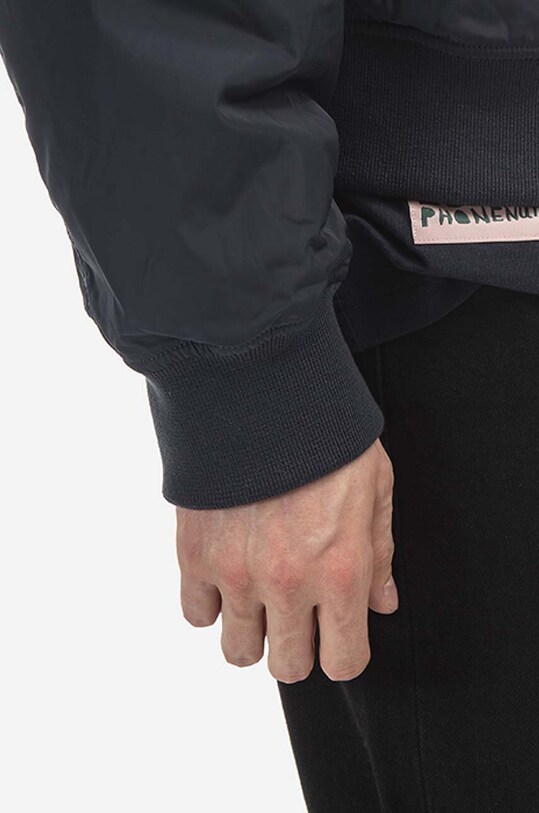 Wood Wood jacket Casey Nylon Patch Bomber 12235101.1238