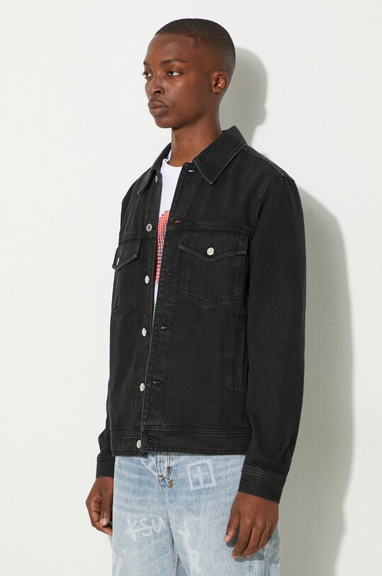 Wood Wood Ivan Denim Jacket black 12235109.7051