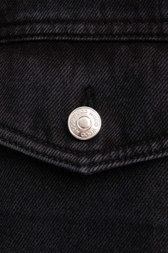 Wood Wood Ivan Denim Jacket 12235109.7051 czarny