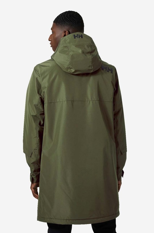 Helly Hansen rain jacket Rigging Ins Rain Coat 53796 green AA00