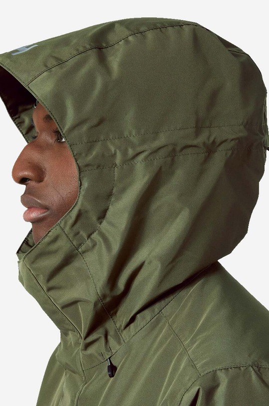 Helly Hansen rain jacket Rigging Ins Rain Coat 53796 green