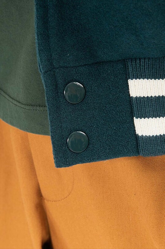 by Parra wool bomber jacket Cloudy Star Varsity 48240