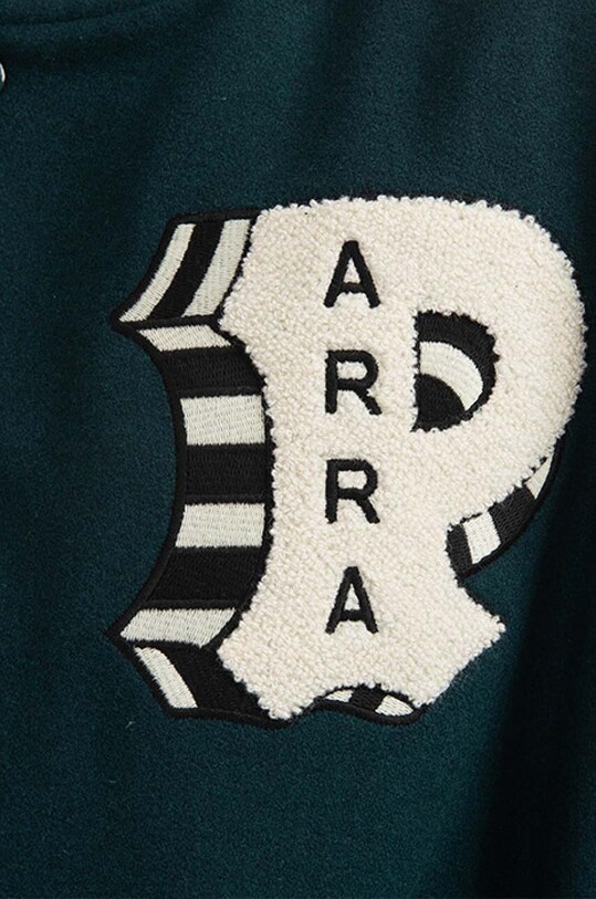 by Parra wool bomber jacket Cloudy Star Varsity 48240