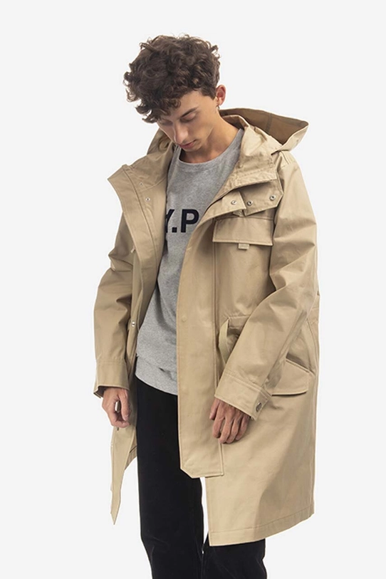 A.P.C. hanorac Parka Yael bej COEGJ.H30178