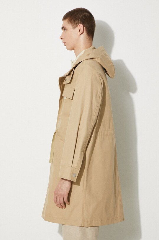 A.P.C. parka Parka Yael beige COEGJ.H30178