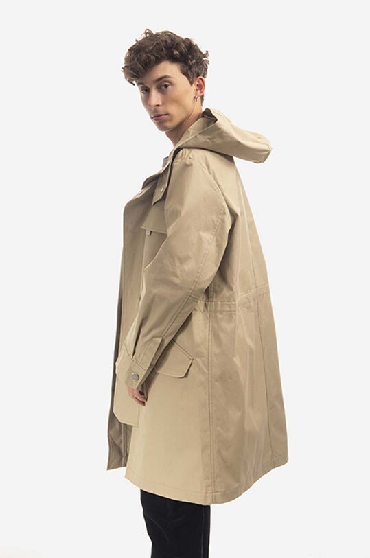 Парка A.P.C. Parka Yael COEGJ.H30178 бежевий