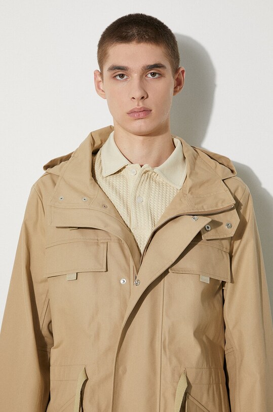 A.P.C. parka Parka Yael COEGJ.H30178 beige