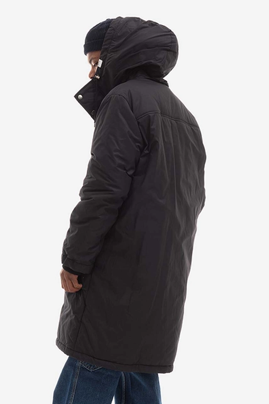 Oblečení Bunda A.P.C. Parka Hector COEZV-H30179 BLACK COEZV.H30179 černá