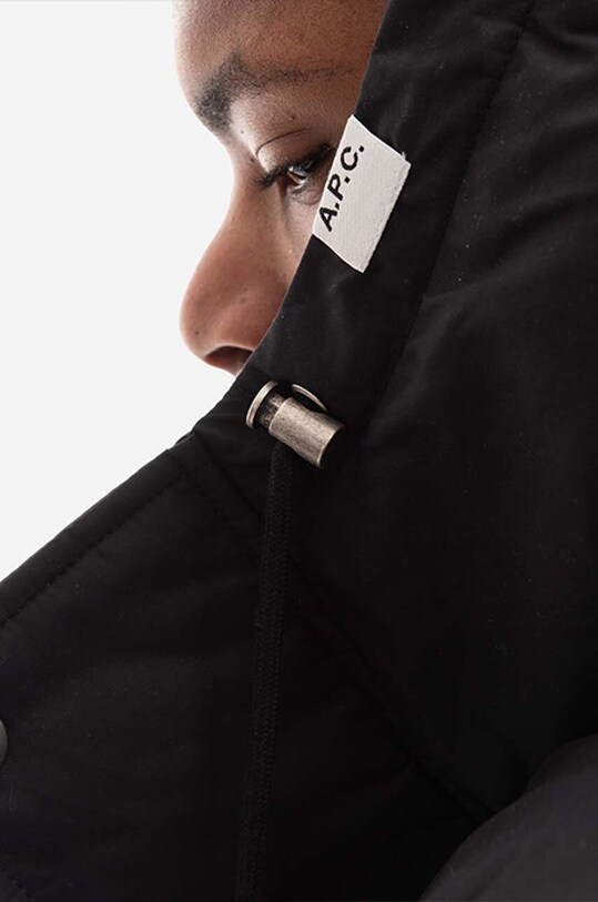 Куртка A.P.C. Parka Hector COEZV.H30179 чёрный