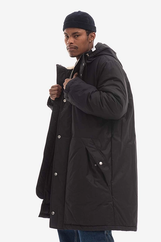 Jakna A.P.C. Parka Hector BLACK COEZV.H30179