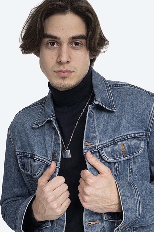 Джинсовая куртка A.P.C. Veste Jean Us тёмно-синий COZZK.H02223