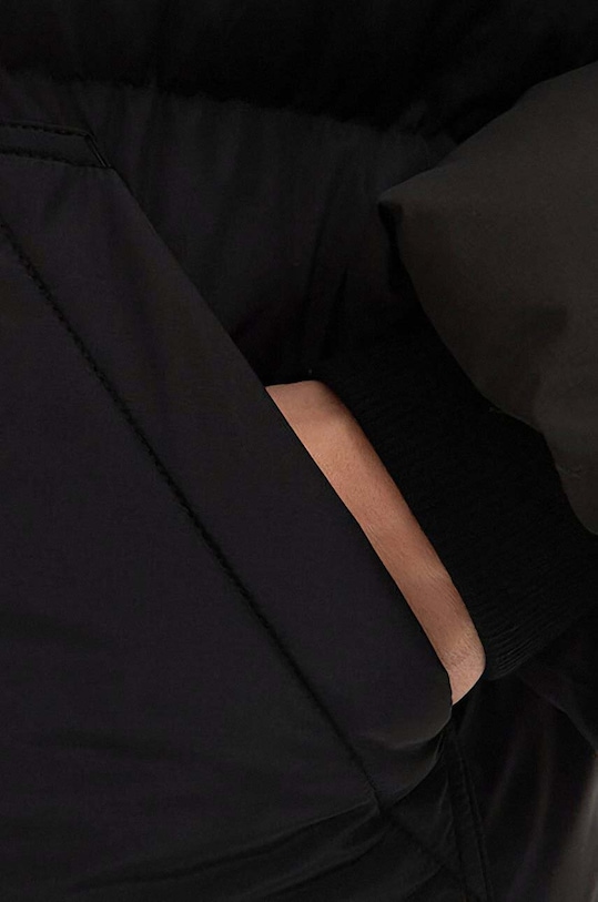 Μπουφάν A.P.C. Marvin μαύρο PSAGF.H30186