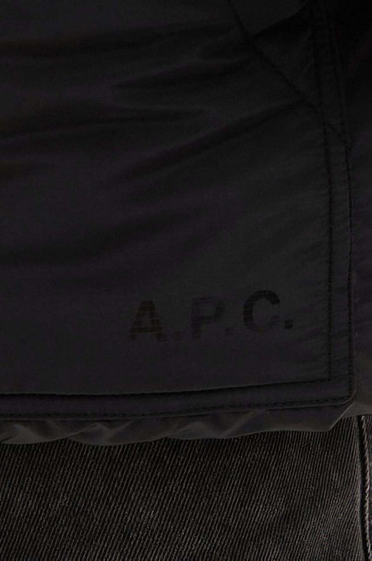 Μπουφάν A.P.C. Marvin PSAGF.H30186 μαύρο