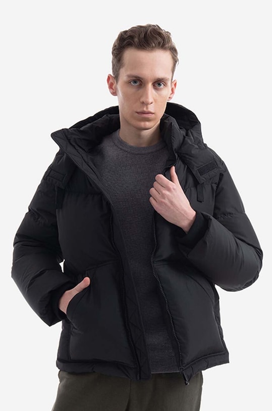 A.P.C. jacket Doudoune Ugo with black PSAGF.H30165