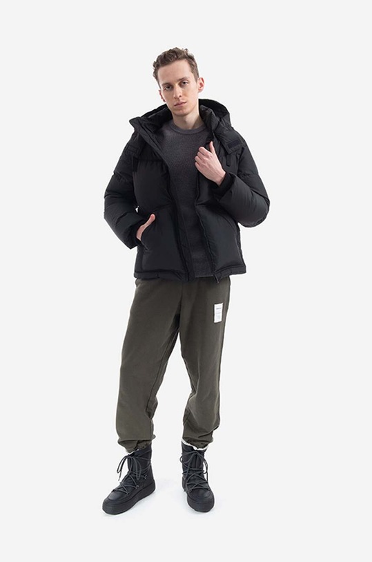 A.P.C. jacket Doudoune Ugo PSAGF.H30165 black AA00