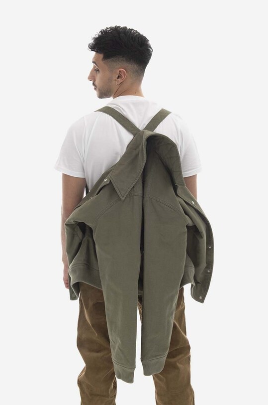 Maharishi kurtka Embroidered Tour 4095.OLIVE