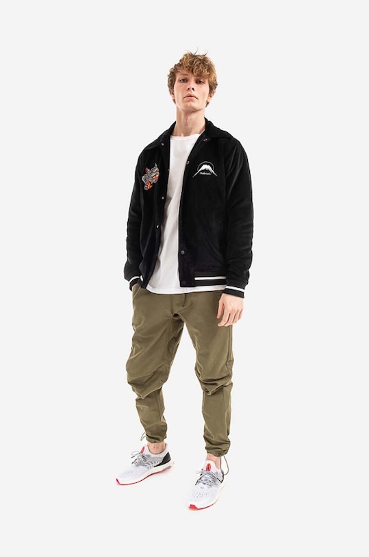 Maharishi jacket 8030.BLACK black AA00