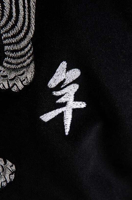 Maharishi kurtka 8030.BLACK