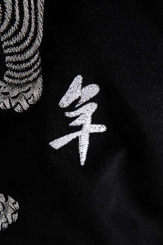 Maharishi jacket 8030.BLACK