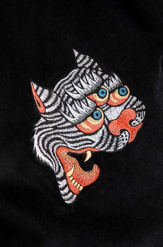 Maharishi jacket 8030.BLACK