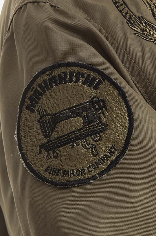 Maharishi geacă bomber cu două fețe 8046.OLIVE