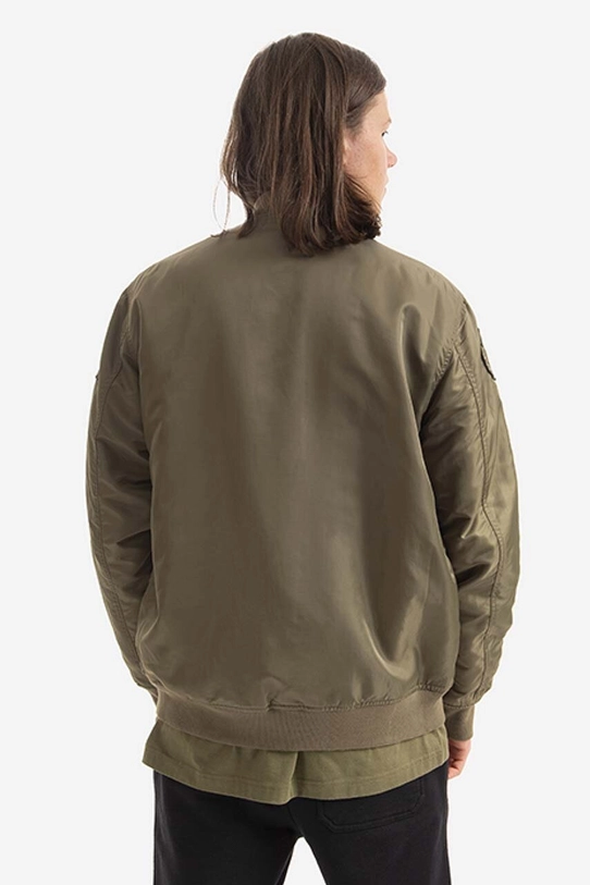 Maharishi geacă bomber cu două fețe 8046.OLIVE verde