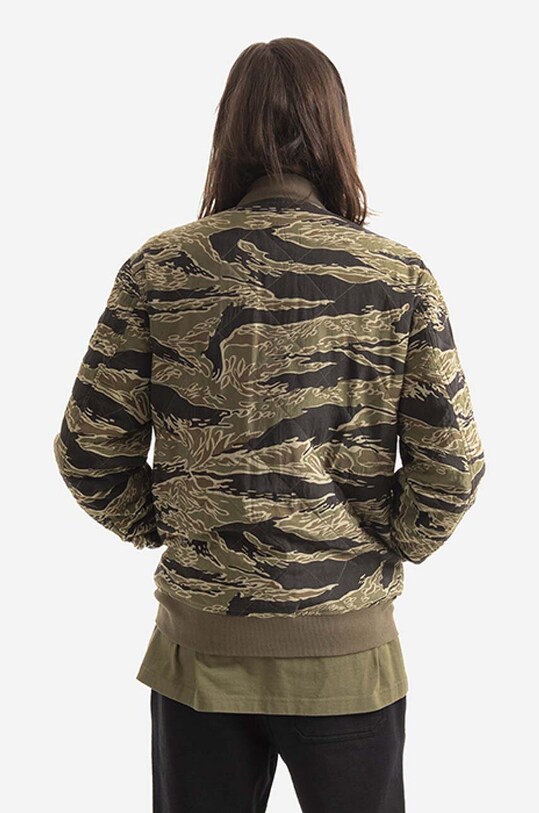 Maharishi geacă bomber cu două fețe 8046.OLIVE