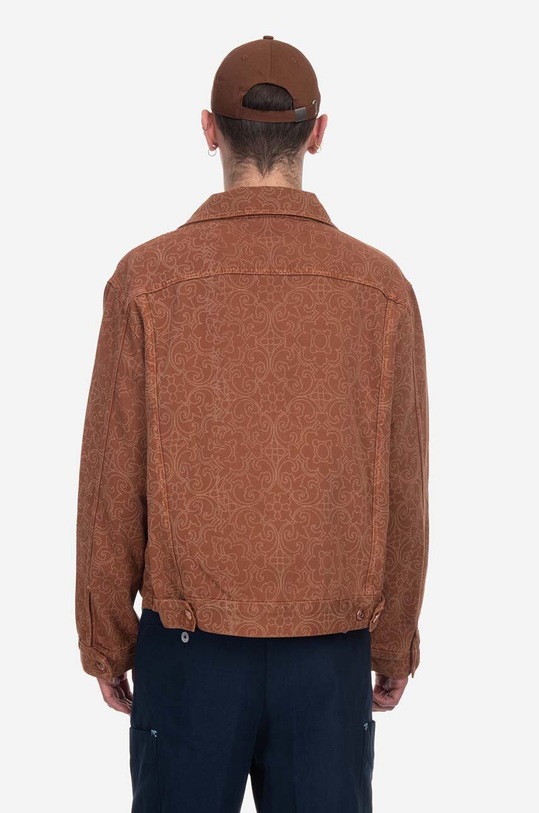 Clothing Drôle de Monsieur jacket JT137.COGNAC brown