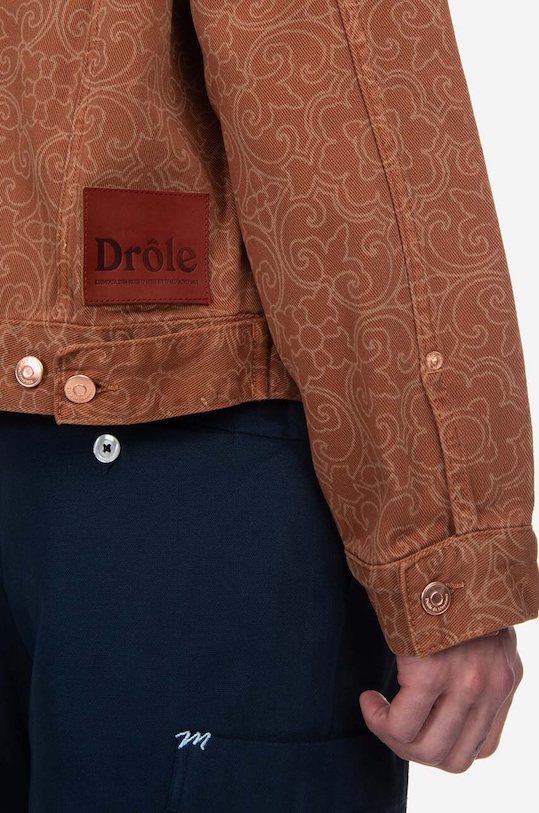 Drôle de Monsieur jacket brown JT137.COGNAC