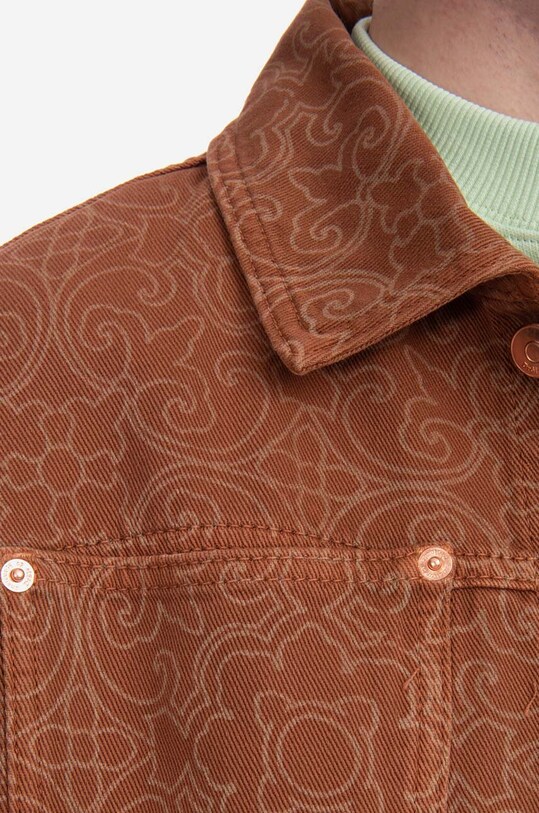 Куртка Drôle de Monsieur JT137.COGNAC коричневый