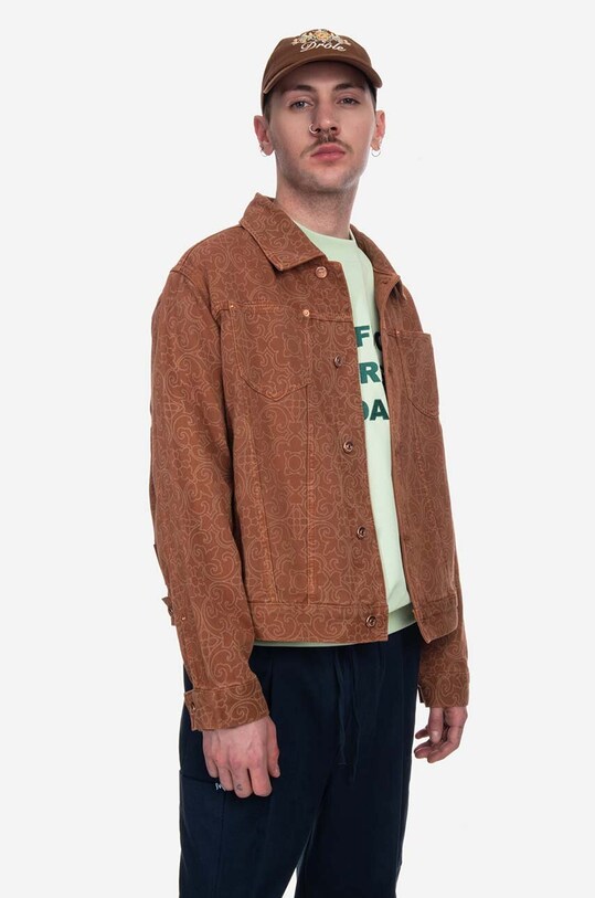 Куртка Drôle de Monsieur JT137.COGNAC