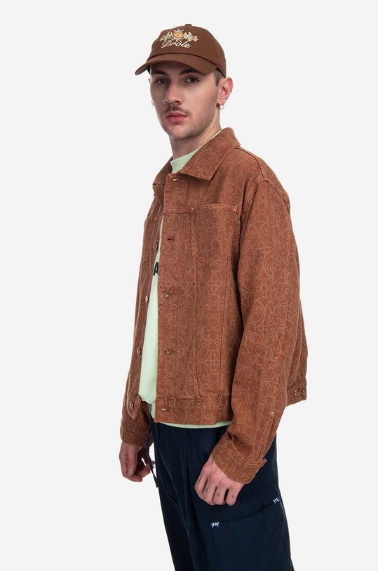 Drôle de Monsieur jacket JT137.COGNAC