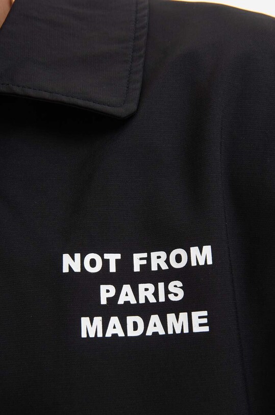 Drôle de Monsieur giacca La Veste Classic Not From Paris Madame PERM.JT008.BL nero