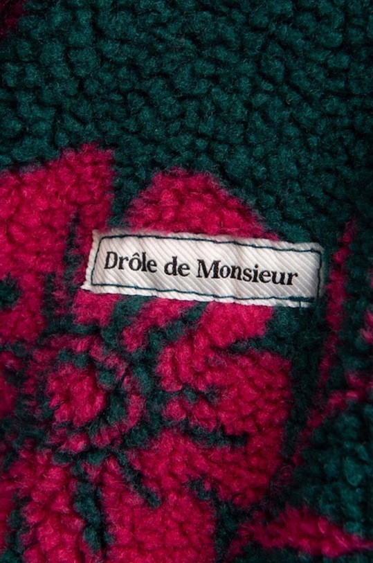 Drôle de Monsieur jacket CT112.GREEN red