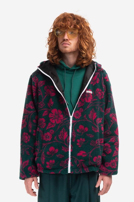 Drôle de Monsieur jacket CT112.GREEN
