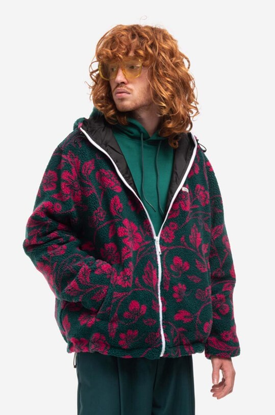 Drôle de Monsieur kurtka CT112.GREEN