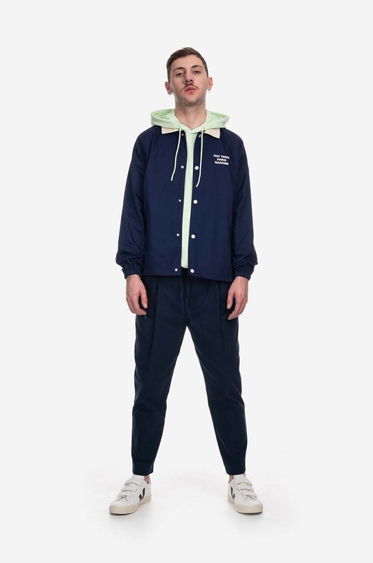 Drôle de Monsieur jacket Drôle De Monsieur La Veste Twill NFPM JT138 NAVY JT138.NAVY navy AA00